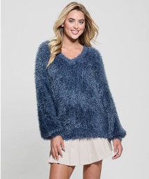 Guess | NATSUMI Fuzzy Sweater ニット セーター レディース(ニット/セーター)