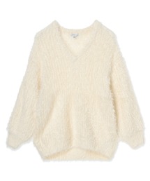 Guess | NATSUMI Fuzzy Sweater ニット セーター レディース(ニット/セーター)