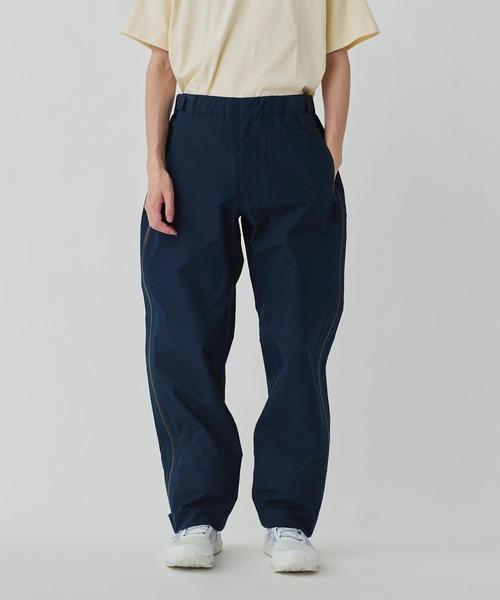 スノーピーク 3レイヤー グラフェンパンツ ネイビー　ビブパンツ 3L Graphen Bib Pants| スノーピーク(Snow Peak)