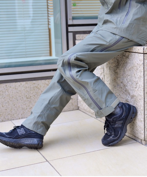 Snow Peak(スノーピーク)の「GORE-TEX Rain Pants 防水防風(その他パンツ・メンズ・ブラック/オリーブ/ネイビー・S/M/L/XL)」の8枚目の写真