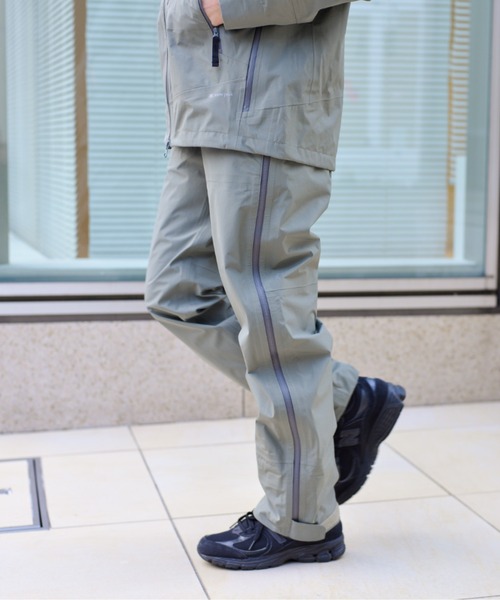 Snow Peak(スノーピーク)の「GORE-TEX Rain Pants 防水防風(その他パンツ・メンズ・ブラック/オリーブ/ネイビー・S/M/L/XL)」の10枚目の写真