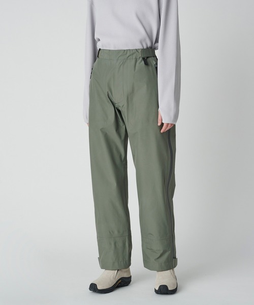 Snow Peak(スノーピーク)の「GORE-TEX Rain Pants 防水防風(その他パンツ・メンズ・ブラック/オリーブ/ネイビー・S/M/L/XL)」の11枚目の写真