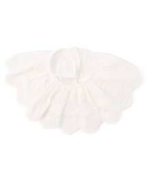 Ampersand | レースラウンドスタイ(スタイ/よだれかけ)