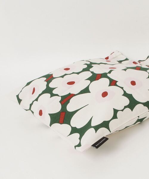 marimekko(マリメッコ)の「【JAPAN EXCLUSIVE】Mini Unikko / tote bag 32x33cm(トートバッグ・レディース・グリーン系その他・FREE)」の8枚目の写真