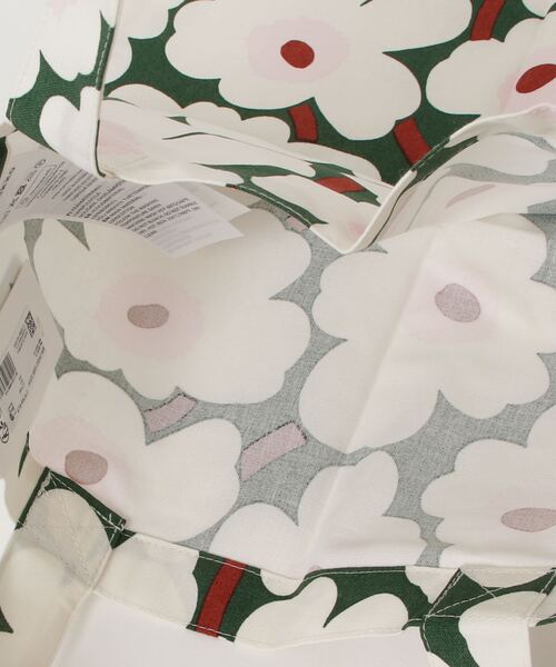marimekko(マリメッコ)の「【JAPAN EXCLUSIVE】Mini Unikko / tote bag 32x33cm(トートバッグ・レディース・グリーン系その他・FREE)」の9枚目の写真