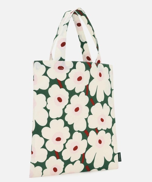 marimekko(マリメッコ)の「【JAPAN EXCLUSIVE】Mini Unikko / tote bag 32x33cm(トートバッグ・レディース・グリーン系その他・FREE)」の3枚目の写真