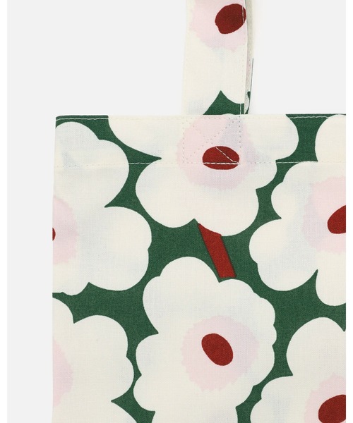 marimekko(マリメッコ)の「【JAPAN EXCLUSIVE】Mini Unikko / tote bag 32x33cm(トートバッグ・レディース・グリーン系その他・FREE)」の5枚目の写真