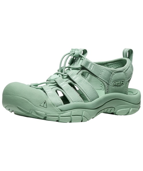 お安くしました！　KEEN グリーン/ブルー スニーカー 中古・古着通販】KEEN (キーン) スニーカー グリーン×パープル