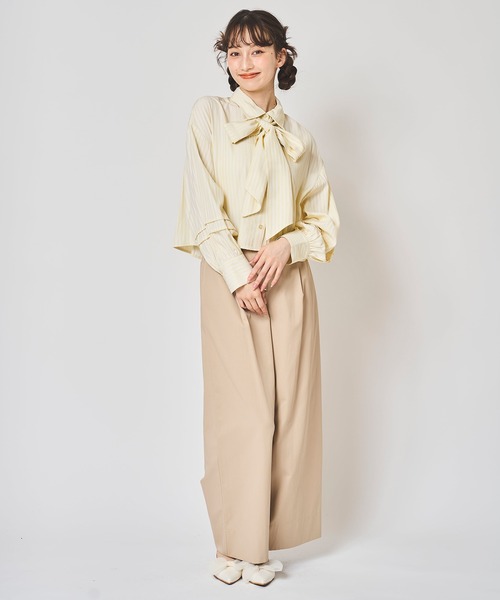 ソノさま　専用ページ Sono スラックス パンツ 「SONO/ソーノ」スマートパンツ