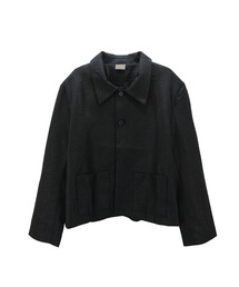 CeLess（セレス）の「Faux Leather Short Blouson（ブルゾン）」
