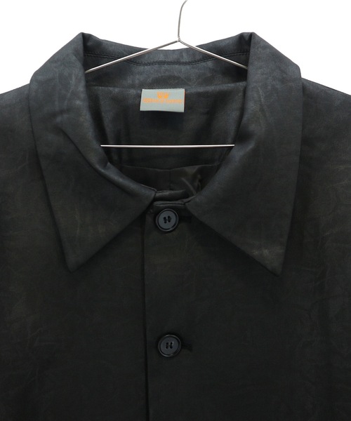 JilLA(ジルア)の「Faux Leather Short Blouson(ブルゾン・レディース・ブラック・FREE)」の2枚目の写真