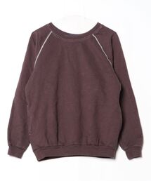 【PHATEE】ファティー HEMP RAGLAN SWEAT CREW OOM 後染め