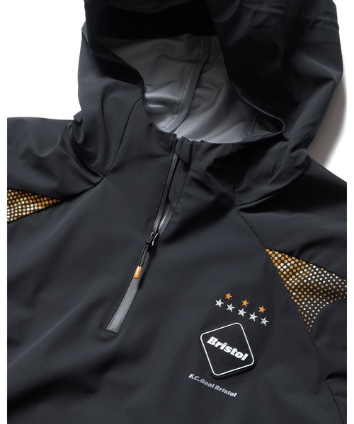 AUTHENTIC UTILITY TEAM HALF ZIP JACKET（ブルゾン）｜F.C.Real