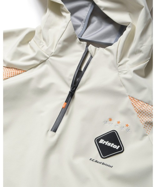 FCRB（ブリストル）AUTHENTIC UTILITY TEAM JACKET AUTHENTIC UTILITY TEAM JACKET(M OFF WHITE): F.C.Real Bristol
