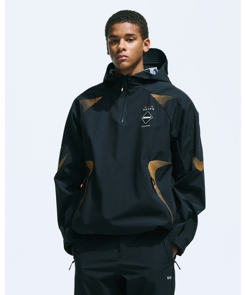 ジャケット・アウター AUTHENTIC UTILITY TEAM HALF ZIP JACKET AUTHENTIC UTILITY TEAM HALF ZIP JACKET（ブルゾン）｜F.C.Real