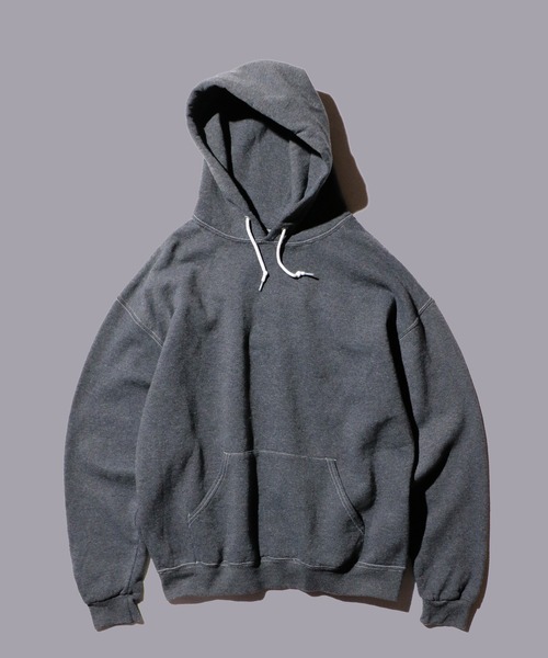 JERZEES / ジャージーズ GARMENT DYE PULL OVER HOODIE ガーメントダイ