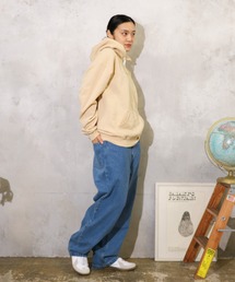 JERZEES / ジャージーズ GARMENT DYE PULL OVER HOODIE ガーメントダイ プルオーバーパーカー