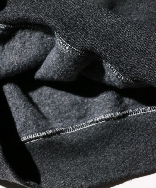 JERZEES（ジャージーズ）の「JERZEES / ジャージーズ GARMENT DYE PULL OVER HOODIE ガーメントダイ プルオーバーパーカー（パーカー・メンズ・オレンジ/ブラウン/ライトグリーン/チャコールグレー/ターコイズブルー/クリーム・MEDIUM/LARGE/X-LARGE）」の12枚目の写真