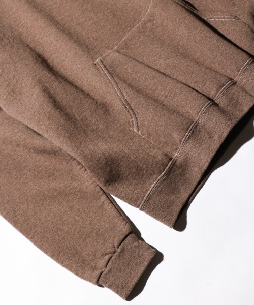 JERZEES（ジャージーズ）の「JERZEES / ジャージーズ GARMENT DYE PULL OVER HOODIE ガーメントダイ プルオーバーパーカー（パーカー・メンズ・オレンジ/ブラウン/ライトグリーン/チャコールグレー/ターコイズブルー/クリーム・MEDIUM/LARGE/X-LARGE）」の17枚目の写真