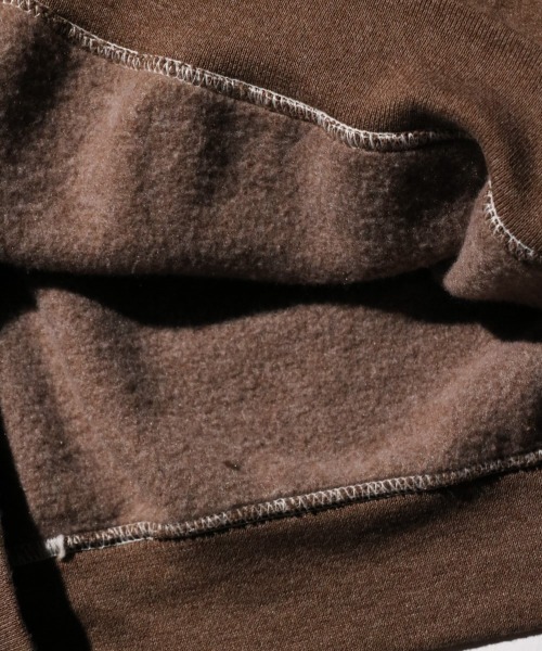 JERZEES（ジャージーズ）の「JERZEES / ジャージーズ GARMENT DYE PULL OVER HOODIE ガーメントダイ プルオーバーパーカー（パーカー・メンズ・オレンジ/ブラウン/ライトグリーン/チャコールグレー/ターコイズブルー/クリーム・MEDIUM/LARGE/X-LARGE）」の18枚目の写真