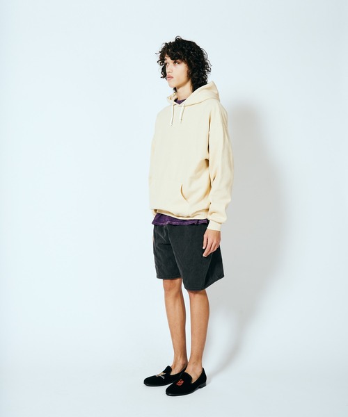 JERZEES（ジャージーズ）の「JERZEES / ジャージーズ GARMENT DYE PULL OVER HOODIE ガーメントダイ プルオーバーパーカー（パーカー・メンズ・オレンジ/ブラウン/ライトグリーン/チャコールグレー/ターコイズブルー/クリーム・MEDIUM/LARGE/X-LARGE）」の21枚目の写真