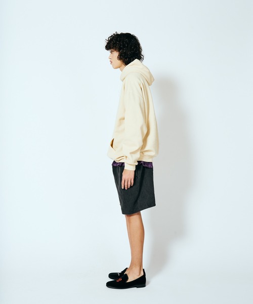 JERZEES（ジャージーズ）の「JERZEES / ジャージーズ GARMENT DYE PULL OVER HOODIE ガーメントダイ プルオーバーパーカー（パーカー・メンズ・オレンジ/ブラウン/ライトグリーン/チャコールグレー/ターコイズブルー/クリーム・MEDIUM/LARGE/X-LARGE）」の22枚目の写真