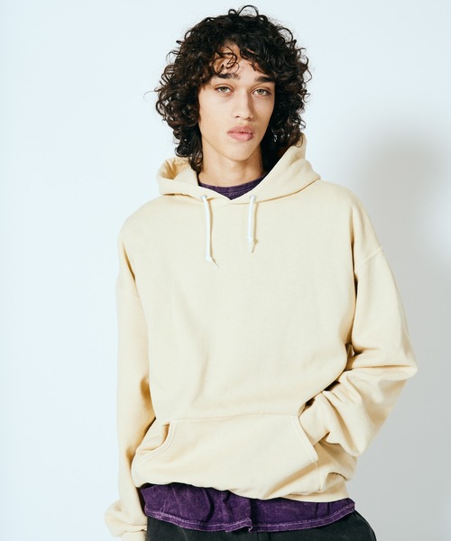 JERZEES / ジャージーズ GARMENT DYE PULL OVER HOODIE ガーメントダイ