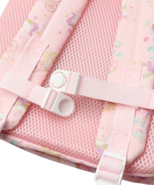 Kids Foret（キッズフォーレ）の「恐竜・ユニコーン総柄撥水機能付きリュック（バックパック/リュック・キッズ・ピンク/ブルー/ベージュ/ラベンダー・M/L/LL）」の13枚目の写真