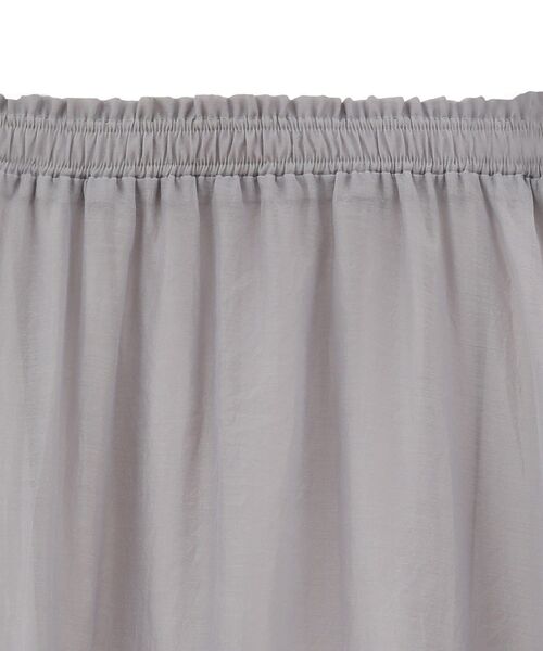 ELENCARE DUE（エレンカーレデュエ）の「・ELENCARE DUE プリーツフリルシアースカート（スカート・レディース・ブラック/オフホワイト/グレー・FREE）」の16枚目の写真