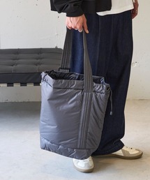 GERMAN TRAINER（ジャーマントレーナー）の「【MAISON CLUB】ナイロンエアー ワンハンドル2WAYショルダートートバッグ　/　A4サイズ収納可能　軽量　ソフトバッグ（トートバッグ）」