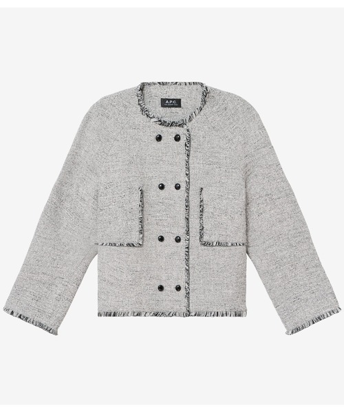 A.P.C.（アーペーセー）の「VESTE FABIOLA JPS（その他アウター