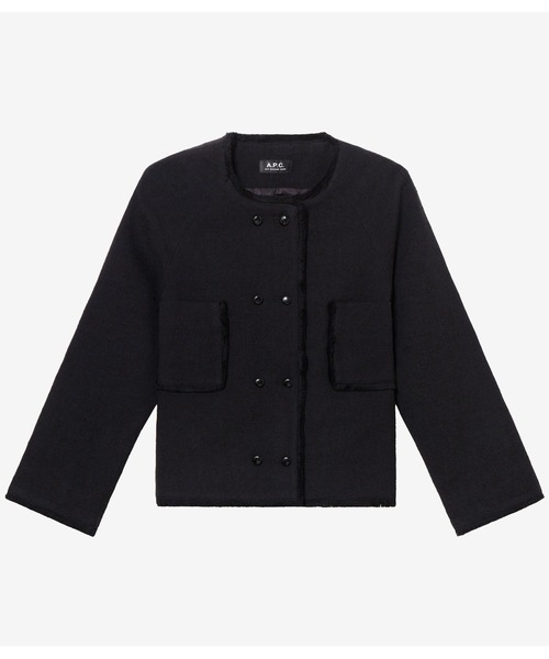 h*i様 A.P.C. FABIOLA ジャケット A.P.C.（アーペーセー）の「VESTE FABIOLA JPS（その他アウター）」 - WEAR