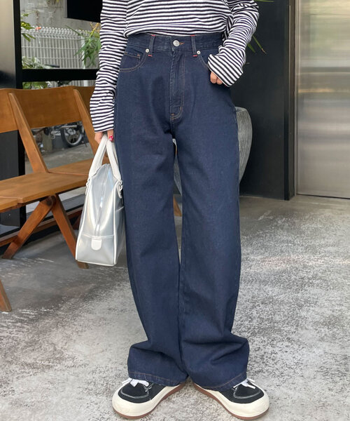 CIAOPANIC（チャオパニック）の「【cian denim/シアンデニム】ハイ