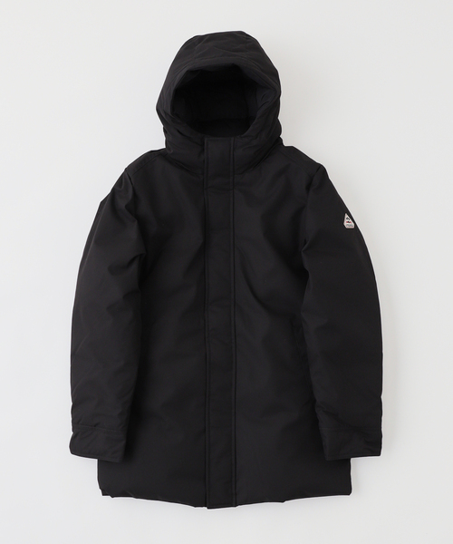 Pyrenex(ピレネックス)の「PYRENEX (ピレネックス) PAU / ポー HMU026(ダウンジャケット/コート・メンズ・カーキ/ブラック・X-LARGE/SMALL/MEDIUM/LARGE)」の1枚目の写真