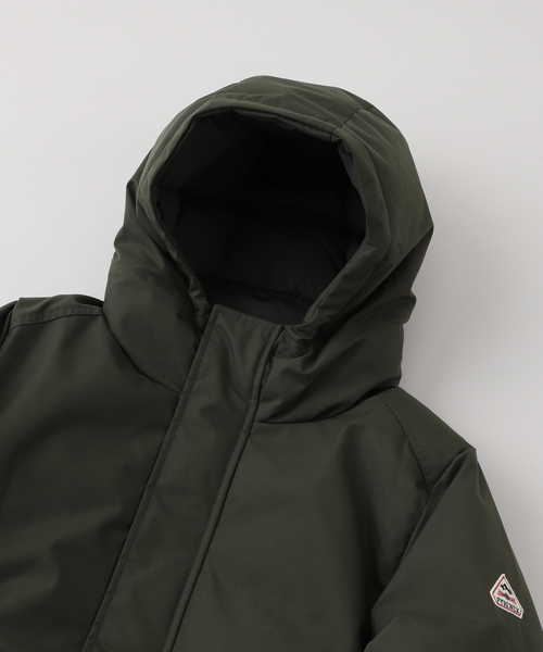 Pyrenex(ピレネックス)の「PYRENEX (ピレネックス) PAU / ポー HMU026(ダウンジャケット/コート・メンズ・カーキ/ブラック・X-LARGE/SMALL/MEDIUM/LARGE)」の9枚目の写真
