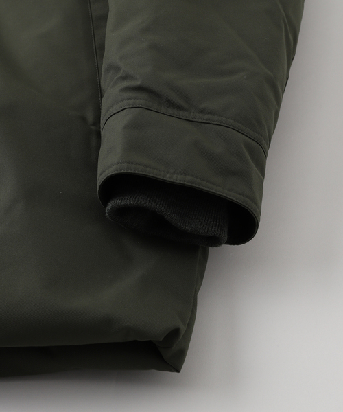 Pyrenex(ピレネックス)の「PYRENEX (ピレネックス) PAU / ポー HMU026(ダウンジャケット/コート・メンズ・カーキ/ブラック・X-LARGE/SMALL/MEDIUM/LARGE)」の10枚目の写真