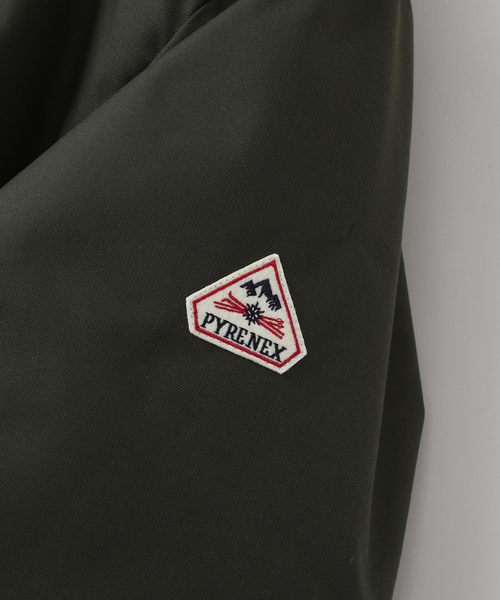 Pyrenex(ピレネックス)の「PYRENEX (ピレネックス) PAU / ポー HMU026(ダウンジャケット/コート・メンズ・カーキ/ブラック・X-LARGE/SMALL/MEDIUM/LARGE)」の12枚目の写真