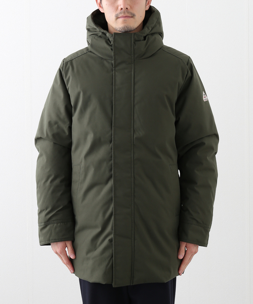 Pyrenex(ピレネックス)の「PYRENEX (ピレネックス) PAU / ポー HMU026(ダウンジャケット/コート・メンズ・カーキ/ブラック・X-LARGE/SMALL/MEDIUM/LARGE)」の11枚目の写真