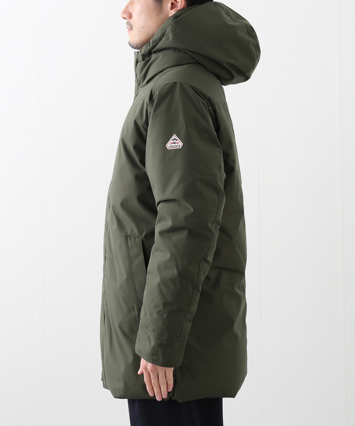 Pyrenex(ピレネックス)の「PYRENEX (ピレネックス) PAU / ポー HMU026(ダウンジャケット/コート・メンズ・カーキ/ブラック・X-LARGE/SMALL/MEDIUM/LARGE)」の7枚目の写真
