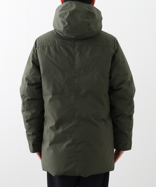 Pyrenex(ピレネックス)の「PYRENEX (ピレネックス) PAU / ポー HMU026(ダウンジャケット/コート・メンズ・カーキ/ブラック・X-LARGE/SMALL/MEDIUM/LARGE)」の5枚目の写真