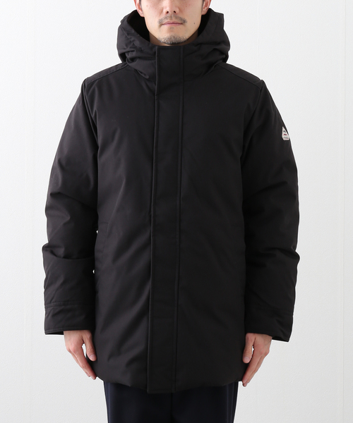 Pyrenex(ピレネックス)の「PYRENEX (ピレネックス) PAU / ポー HMU026(ダウンジャケット/コート・メンズ・カーキ/ブラック・X-LARGE/SMALL/MEDIUM/LARGE)」の8枚目の写真