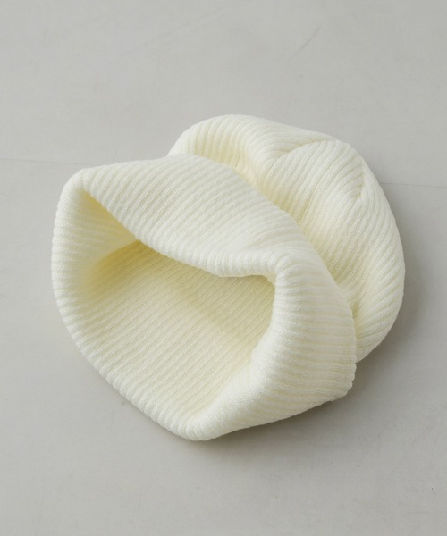 Champion（チャンピオン）の「Champion/アクリルニットワッチ（ニットキャップ/ビーニー・メンズ・グレー/オフホワイト/ライトブルー/ブラック/ネイビー・FREE）」の7枚目の写真