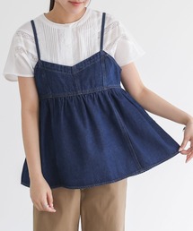 n'OrLABEL | 『デニムキャミソール』(キャミソール)