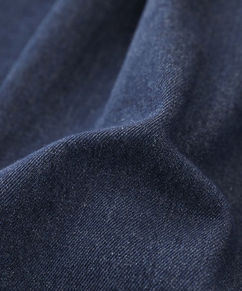 n'OrLABEL（ノアールレーベル）の「『デニムキャミソール』（キャミソール・レディース・ブラック/ネイビー・2/1）」の3枚目の写真