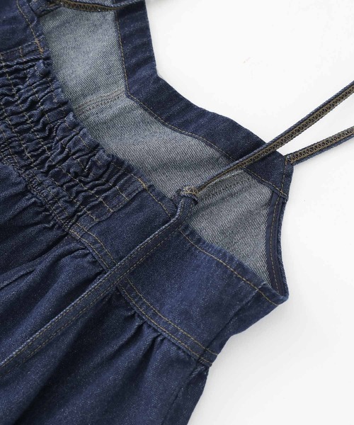 n'OrLABEL（ノアールレーベル）の「『デニムキャミソール』（キャミソール・レディース・ブラック/ネイビー・2/1）」の14枚目の写真