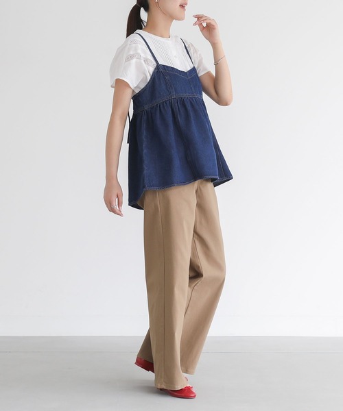 セール】『デニムキャミソール』（キャミソール）｜n'OrLABEL