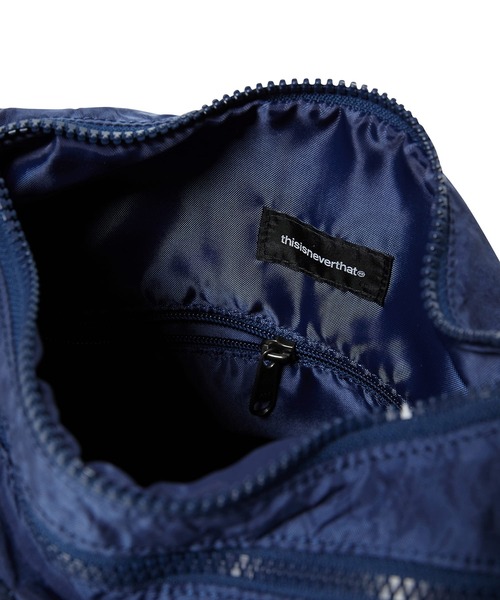 【ディスイズネバーザット】★オーバーダイドショルダーバッグ★ セール】Overdyed Shoulder Bag（ショルダーバッグ