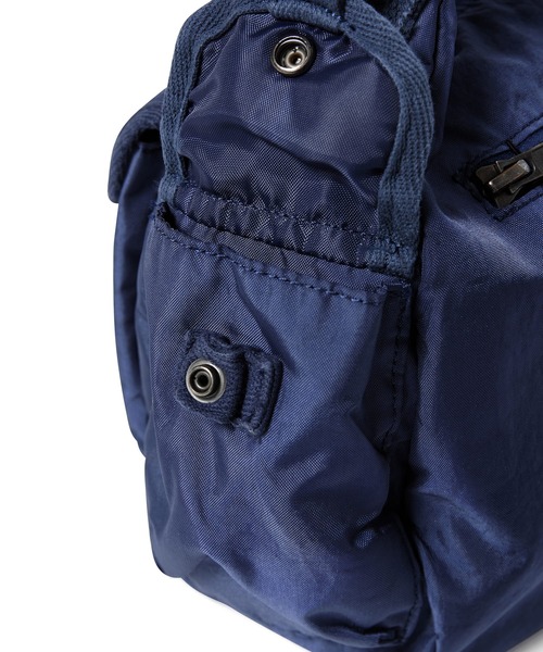 【ディスイズネバーザット】★オーバーダイドショルダーバッグ★ セール】Overdyed Shoulder Bag（ショルダーバッグ