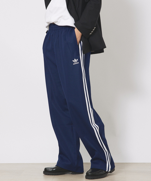 adidas(アディダス)の「【adidas/アディダス】ADIDAS BAGGY TP /バギートラックパンツ/ジャージ(その他パンツ・メンズ・ブラック/ネイビー・M/L/XL)」の2枚目の写真