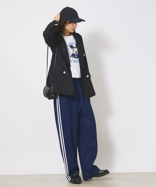 adidas/アディダス】ADIDAS BAGGY TP /バギートラックパンツ/ジャージ